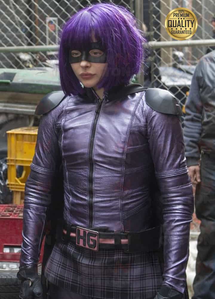 Kick-Ass 2 Hit Girl ( Chloe Grace Moretz ) Costume Jacket